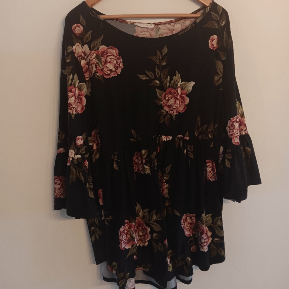 Reborn J The Plus 2X tunic top